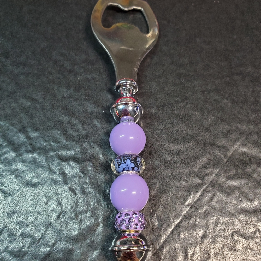 Beaded Bottle Opener_Handmade 😍🌺